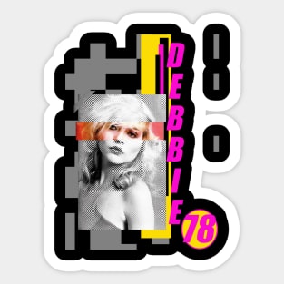 Debbie Harry 78 Design Sticker